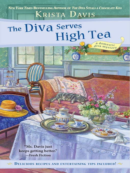 Title details for The Diva Serves High Tea by Krista Davis - Available